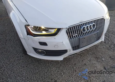 2015 Audi A4 Allroad Premium Plus from USA, damaged, VIN WA1UFAFL4FA131209